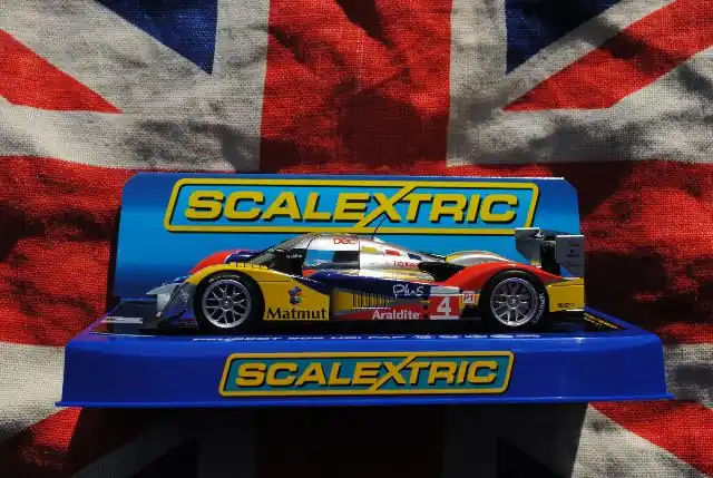 Betrouwbaar ScaleXtric C3195 PEUGEOT 908 HDi FAP TEAM ORECA No.4